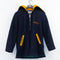 Aladen Athletic Wear St Vincents Academy Modeling Varsity Letterman Jacket