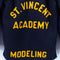 Aladen Athletic Wear St Vincents Academy Modeling Varsity Letterman Jacket