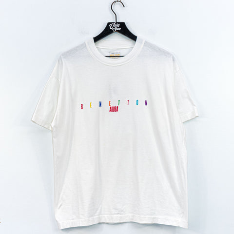 United Colors of Benetton Aruba Embroidered T-Shirt