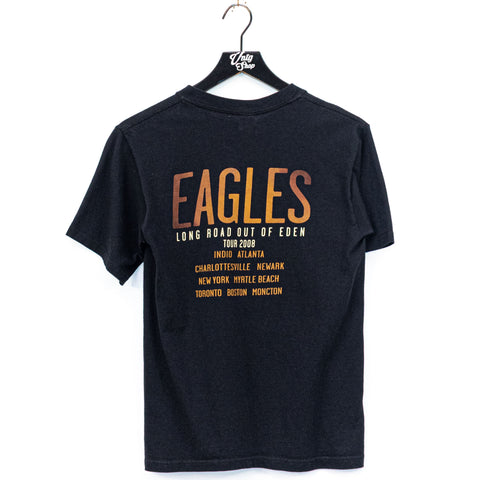 2008 Eagles Long Road Out of Eden Tour T-Shirt