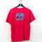 Quiksilver Spell Out Floral Print Logo T-Shirt