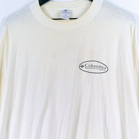 Columbia Sportswear Company Logo Thrashed T-Shirt
