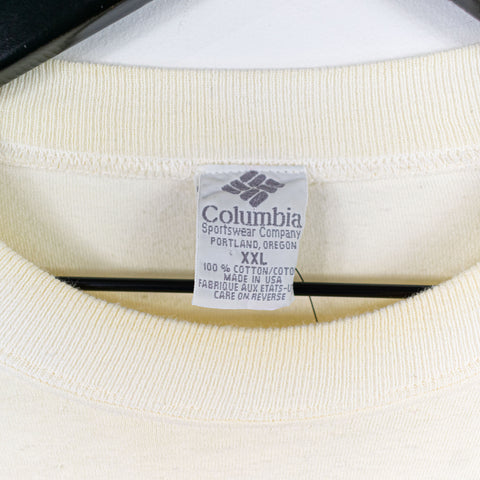 Columbia Sportswear Company Logo Thrashed T-Shirt