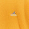 Adidas Three Stripe Logo Fleece Sweatshirt