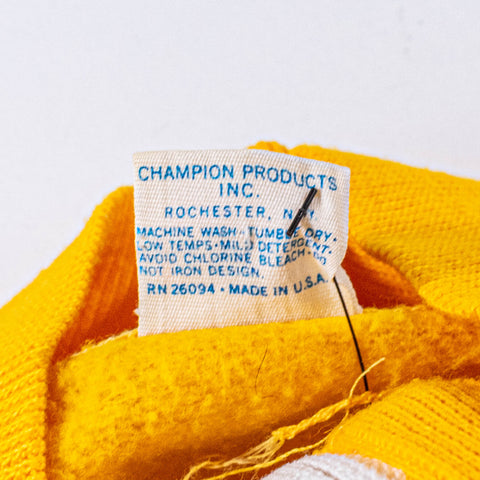 Champion Blue Bar Livingston High School Zip Up Track Jacket