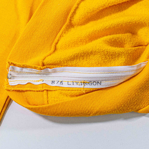 Champion Blue Bar Livingston High School Zip Up Track Jacket