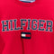 Tommy Hilfiger Flag Spell Out Chenille Patch Sweatshirt