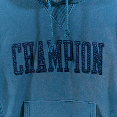 Champion Reverse Weave Spell Out Tonal Hoodie Sweatshirt