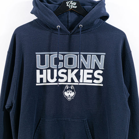 Champion UConn Huskies Hoodie Sweatshirt