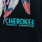 Cherokee North Carolina Native American Print T-Shirt