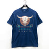 1994 Arizona Bison Skull Southwestern Art T-Shirt