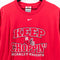 NIKE Center Swoosh Rutgers University Keep Choppin T-Shirt