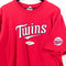 NIKE Center Swoosh Minnesota Twins MLB T-Shirt