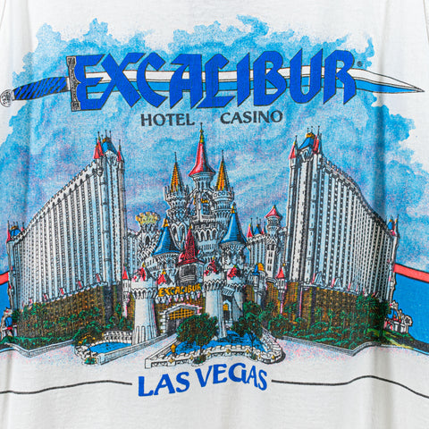 Excalibur Hotel Casino Las Vegas All Over Print Sleeveless T-Shirt Tank Top