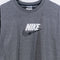 NIKE Center Swoosh Spell Out Sun Faded T-Shirt