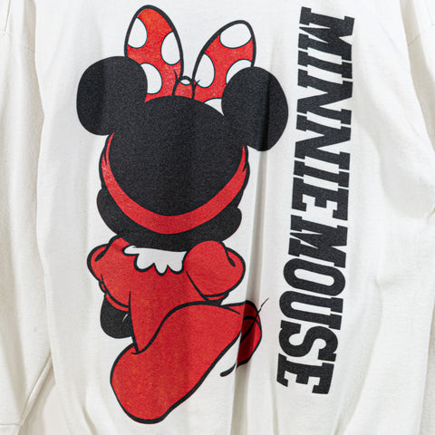 Disney Character Fashions Minnie Mouse Double Sided Sweatshirt