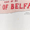 1991 Artfellows Rick Cronin City of Belfast T-Shirt