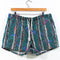 Sun Force Abstract Print Swim Trunks