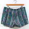 Sun Force Abstract Print Swim Trunks