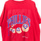 The Game Philadelphia Phillies Catch The Fever Big Print T-Shirt