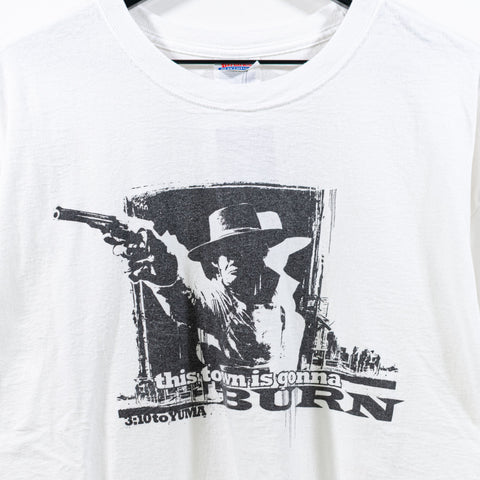 2007 310 To Yuma Movie Promo Russell Crowe Christian Bale T-Shirt