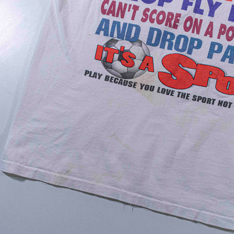 1994 CYRK Play For The Love Not The Money Soccer T-Shirt