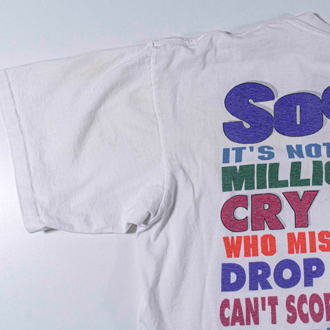 1994 CYRK Play For The Love Not The Money Soccer T-Shirt