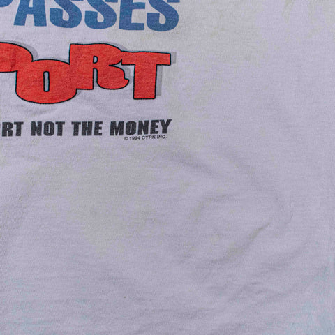 1994 CYRK Play For The Love Not The Money Soccer T-Shirt