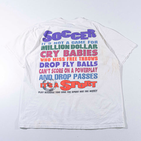 1994 CYRK Play For The Love Not The Money Soccer T-Shirt