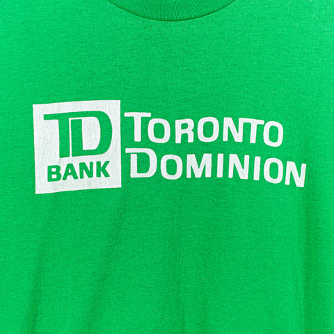 Toronto Dominion TD Bank Logo T-Shirt