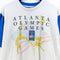 1996 Atlanta Olympic Games NBC Color Block T-Shirt