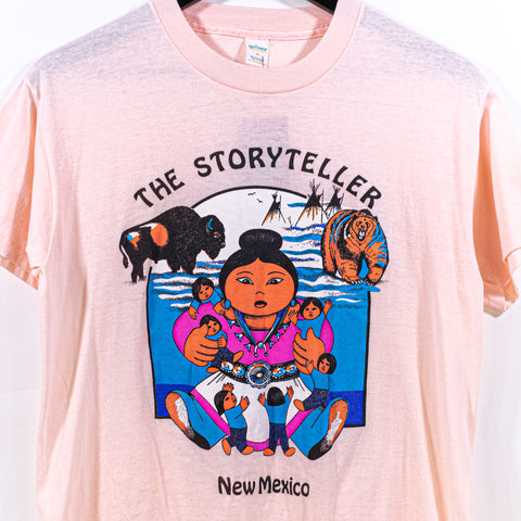 The Storyteller New Mexico Native American Art T-Shirt