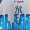 2005 Lee Sport MLB New York Yankees Champions 3/4 Sleeve T-Shirt