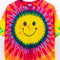 Smiley Face Tie Dye Trippy Psychedelic T-Shirt