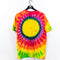 Smiley Face Tie Dye Trippy Psychedelic T-Shirt