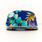 San Sun Floral Hawaiian Rope Snap Back Hat