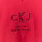 Calvin Klein Jeans Embroidered Cropped Sweatshirt
