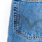 Levi's 505 Worn In Distressed Jeans