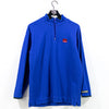 Tommy Hilfiger 1/4 Zip Patch Logo Sweatshirt