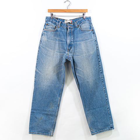 Levi's 550 Relaxed Fit Distressed Jeans
