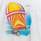 Beaufort North Carolina Sail Boat T-Shirt