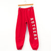 Champion Rutgers University Spell Out Sweatpants Joggers