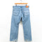 Levi's 505 Worn In Distressed Jeans