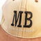 Montana Blue Tonal Brown Strap Back Hat