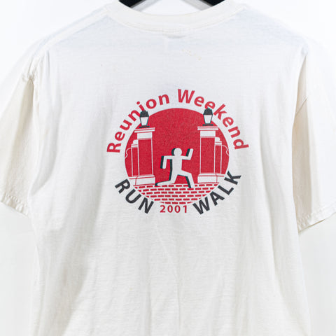 2001 Miami University Reunion Walk Run Retro Pop Art T-Shirt
