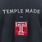 Jansport Temple University Made Embroidered Sweatshirt