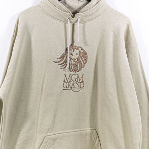 1993 MGM Grand Las Vegas Lion Tonal Embroidered Sweatshirt