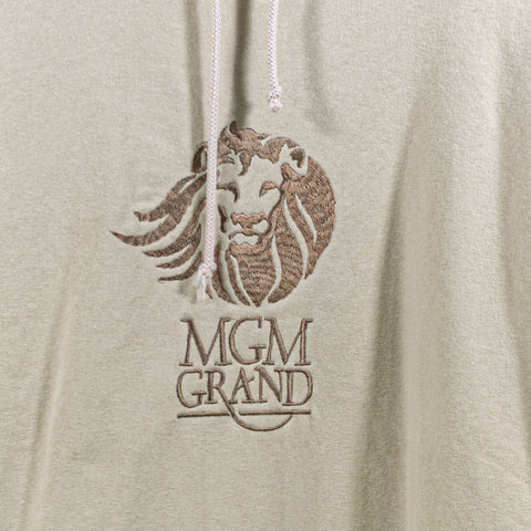 1993 MGM Grand Las Vegas Lion Tonal Embroidered Sweatshirt
