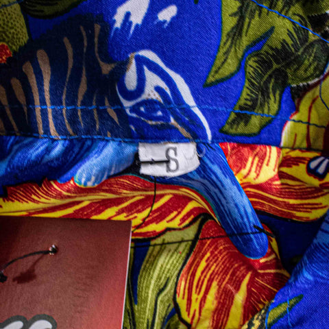 Tropical All Over Print Camp Hawaiian Shirt