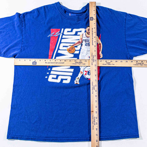 NBA Ben Simmons Philadelphia 76ers T-Shirt